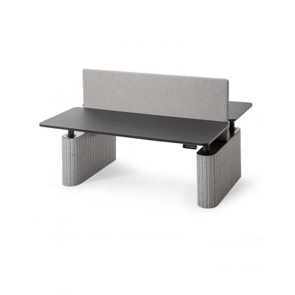 Flex round bureau 2-persoons