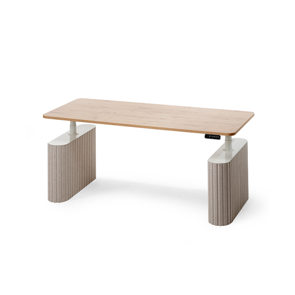 Flex round bureau 1-persoons