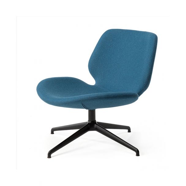 Neo lounge fauteuil (Kruispoot)