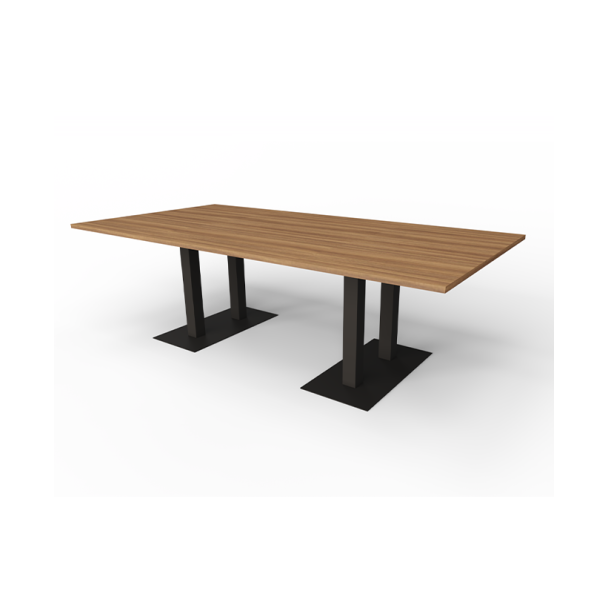 Square vergadertafel XL