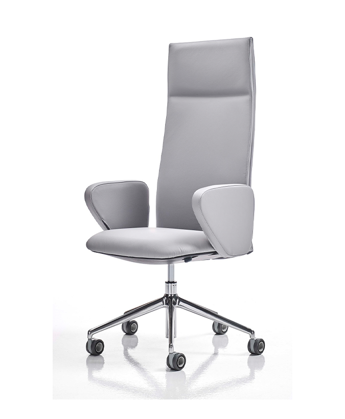 Directiestoel Valve (gestoffeerde armleuningen)