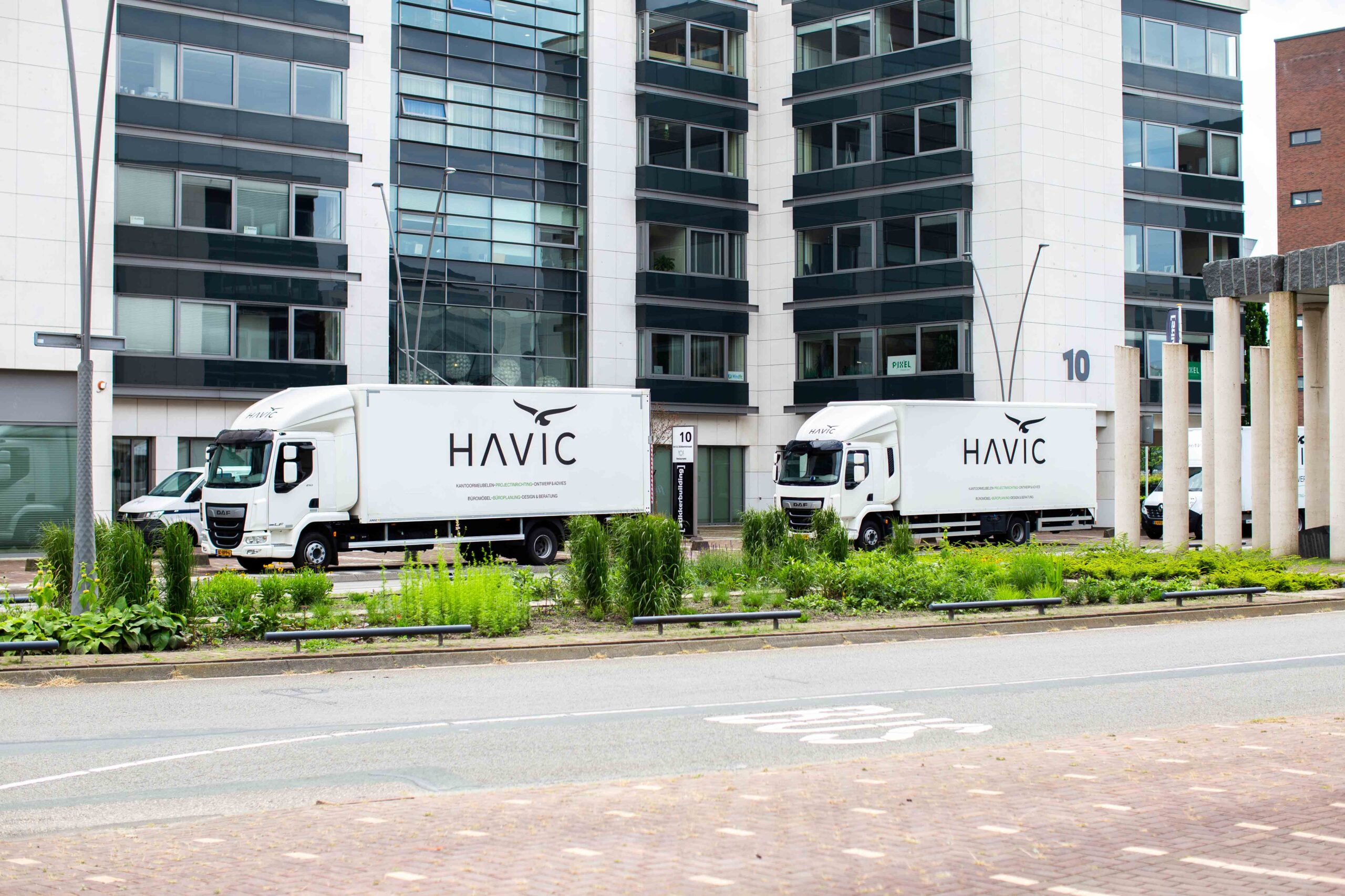 vergaderruimte inrichten door Havic Kantoormeubelen